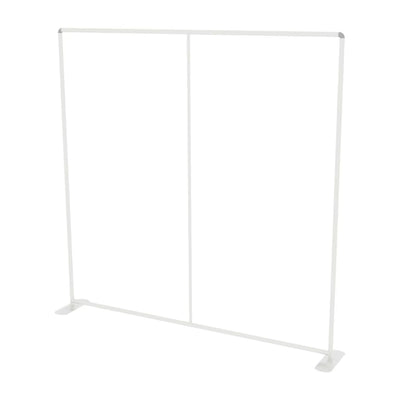 Freestanding trade show display frame for exhibitions and special events