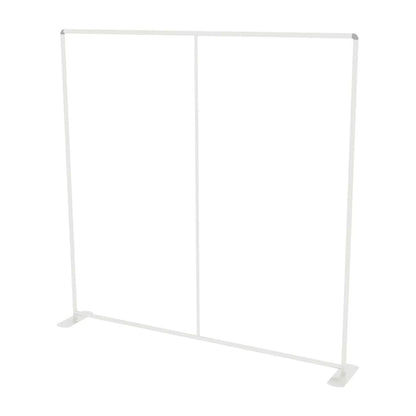 Freestanding trade show display frame for exhibitions and special events