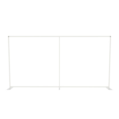 Straight frame display stand for trade shows and exhibitions