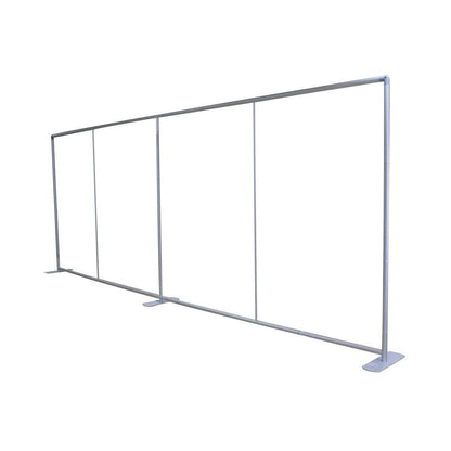 EZ Tube 20ft Straight Display - TradeShowPlus