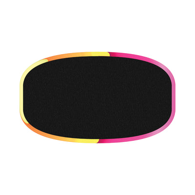 Portable foldaway light box counter with printed graphics for trade shows and exhibition displays