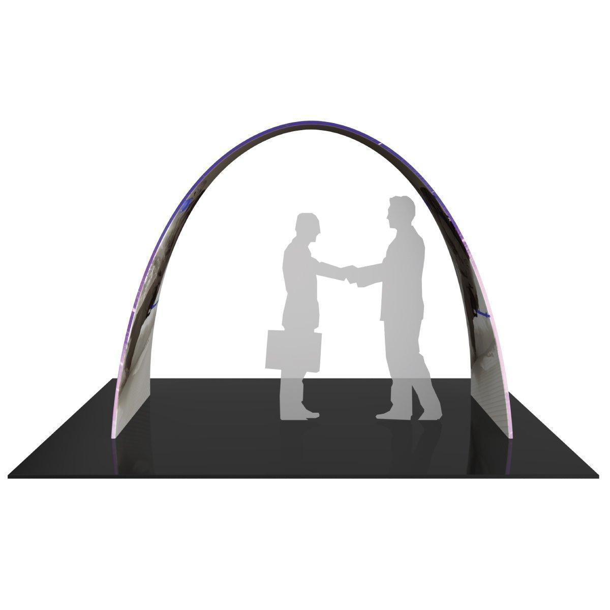 Formulate 10ft Arch 02 Display - TradeShowPlus