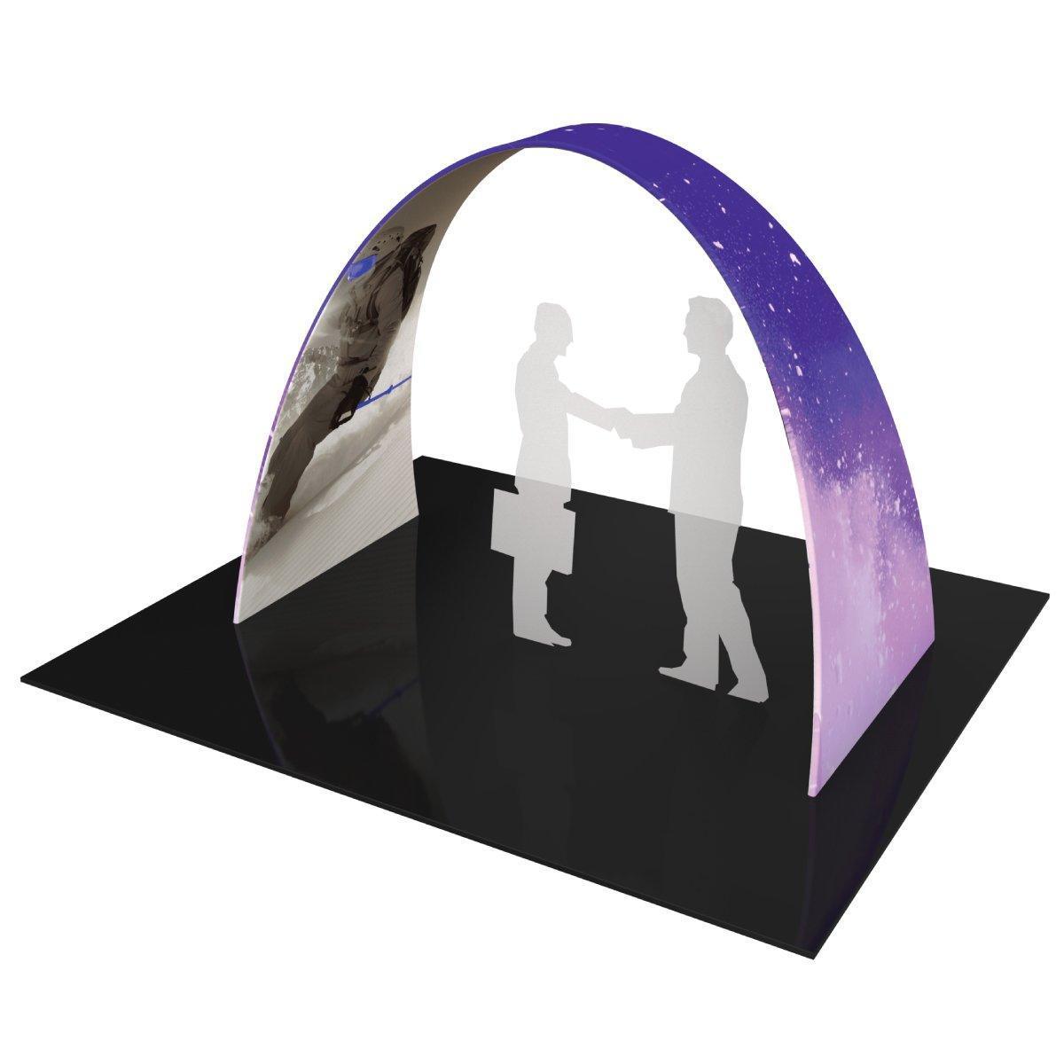 Formulate 10ft Arch 02 Display - TradeShowPlus