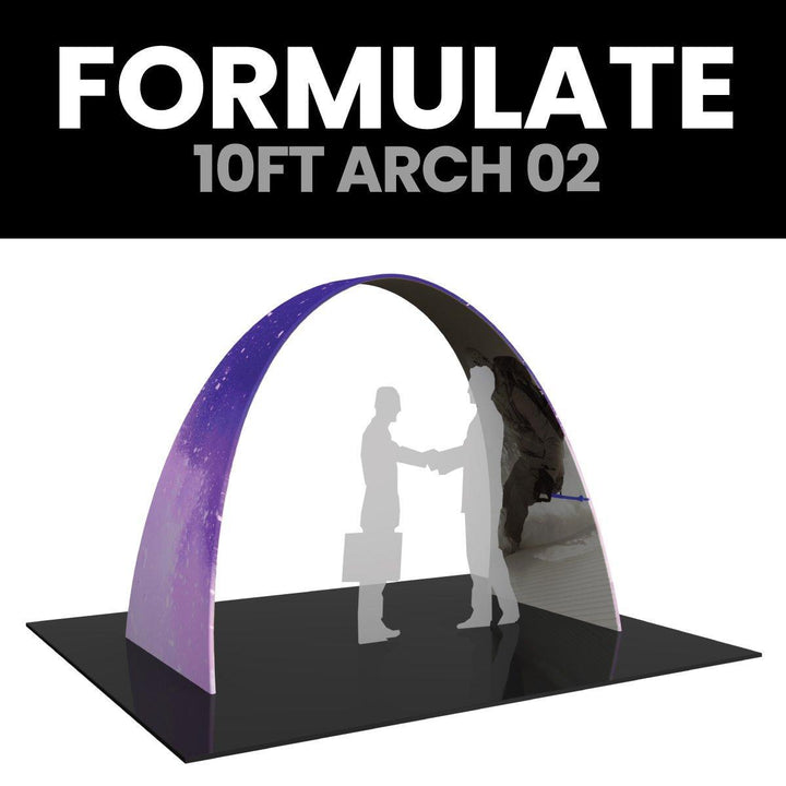 Formulate 10ft Arch 02 Display - TradeShowPlus