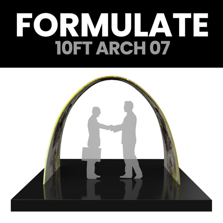 Formulate 10ft Arch 07 Display - TradeShowPlus