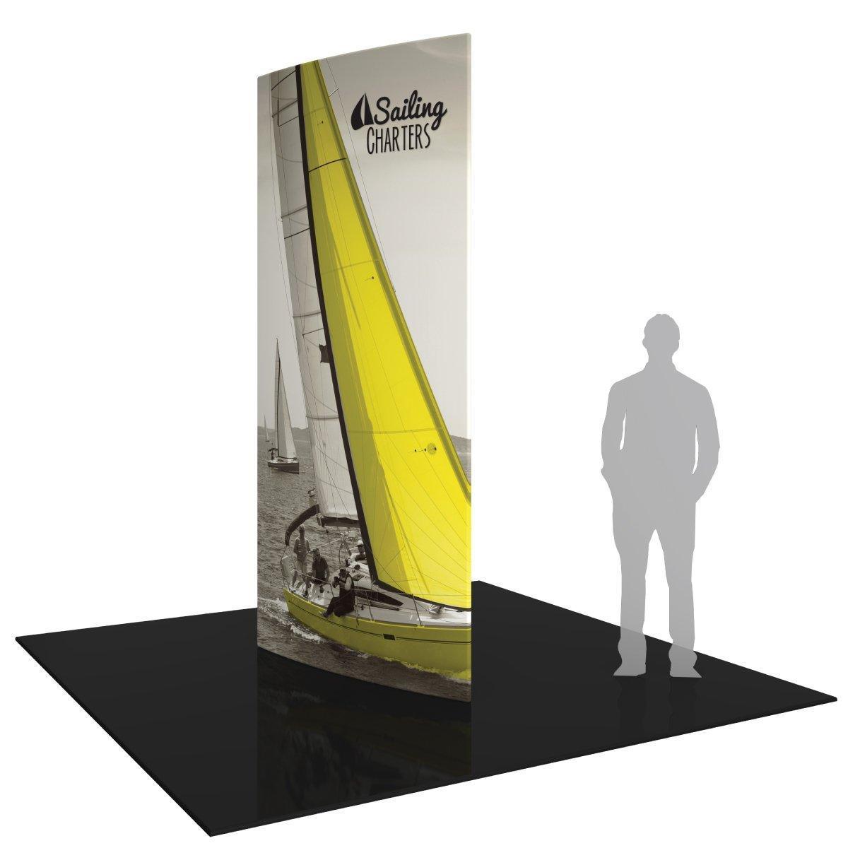 Formulate 10ft Shield Tower - TradeShowPlus