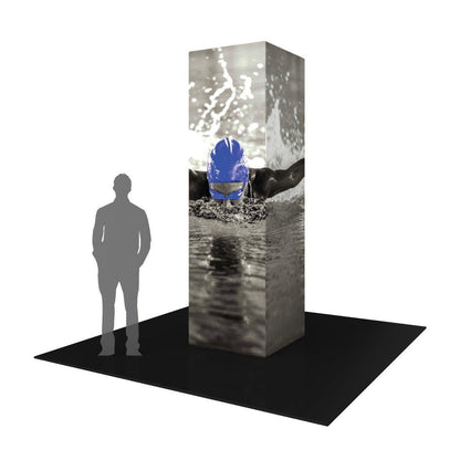 Formulate 10ft Square Tower - TradeShowPlus