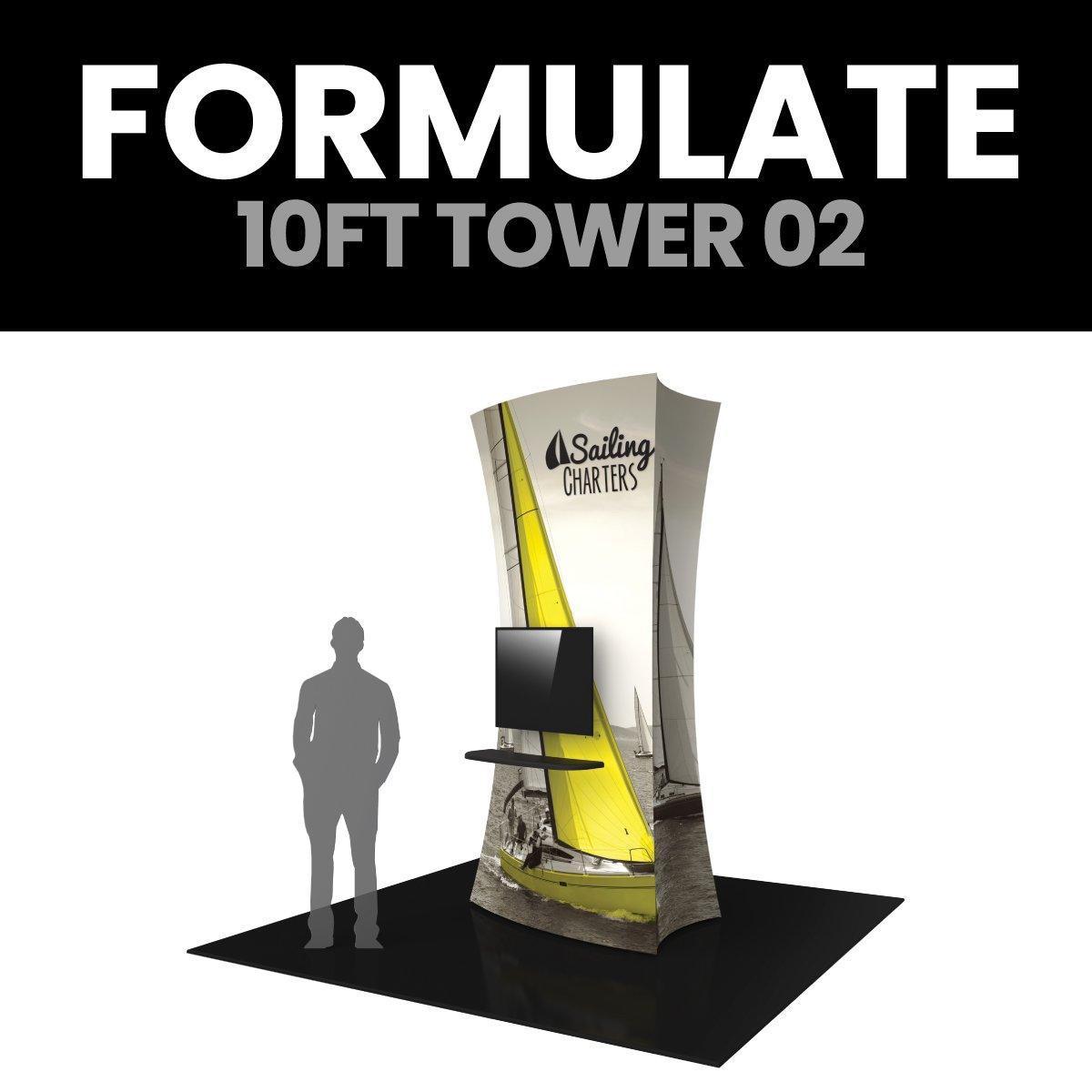 Formulate 10ft Tower 02 - TradeShowPlus