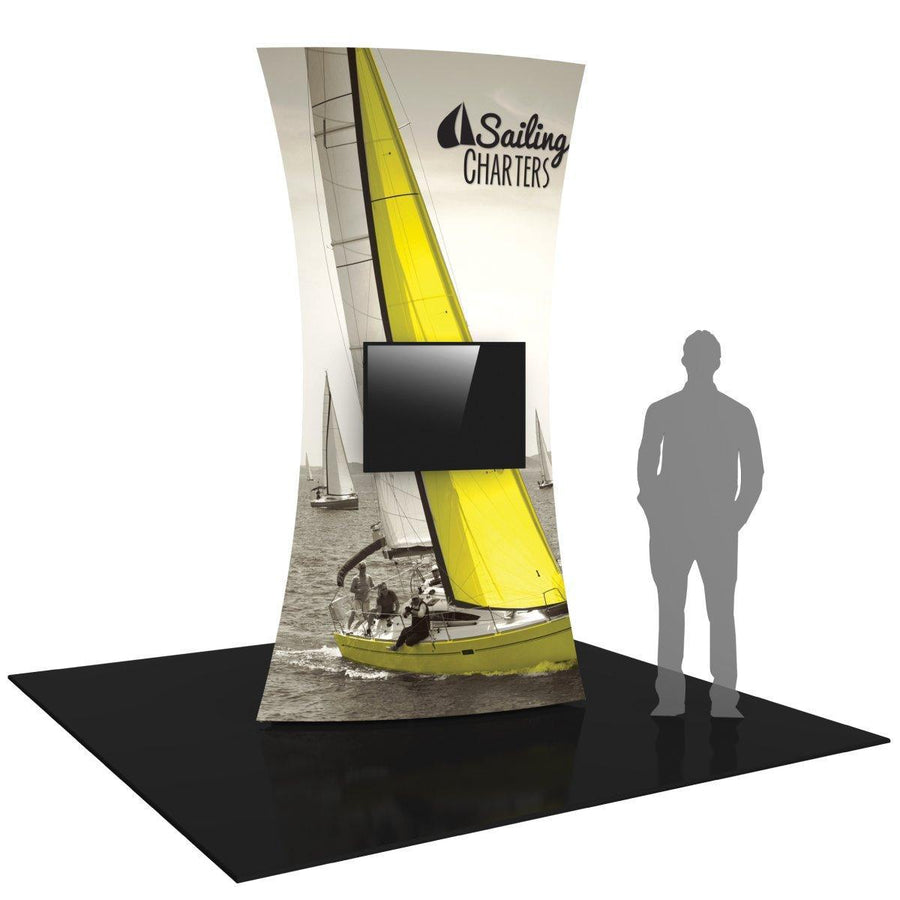 Formulate 10ft Tower 03 (Graphics Only) - TradeShowPlus