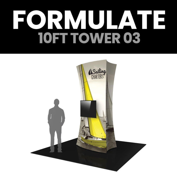 Formulate 10ft Tower 03 - TradeShowPlus