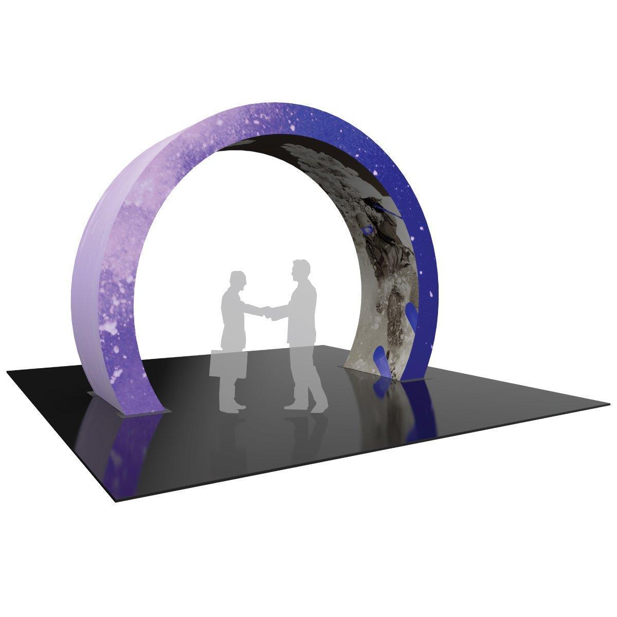 Formulate 12.5ft Arch 06 Display - TradeShowPlus