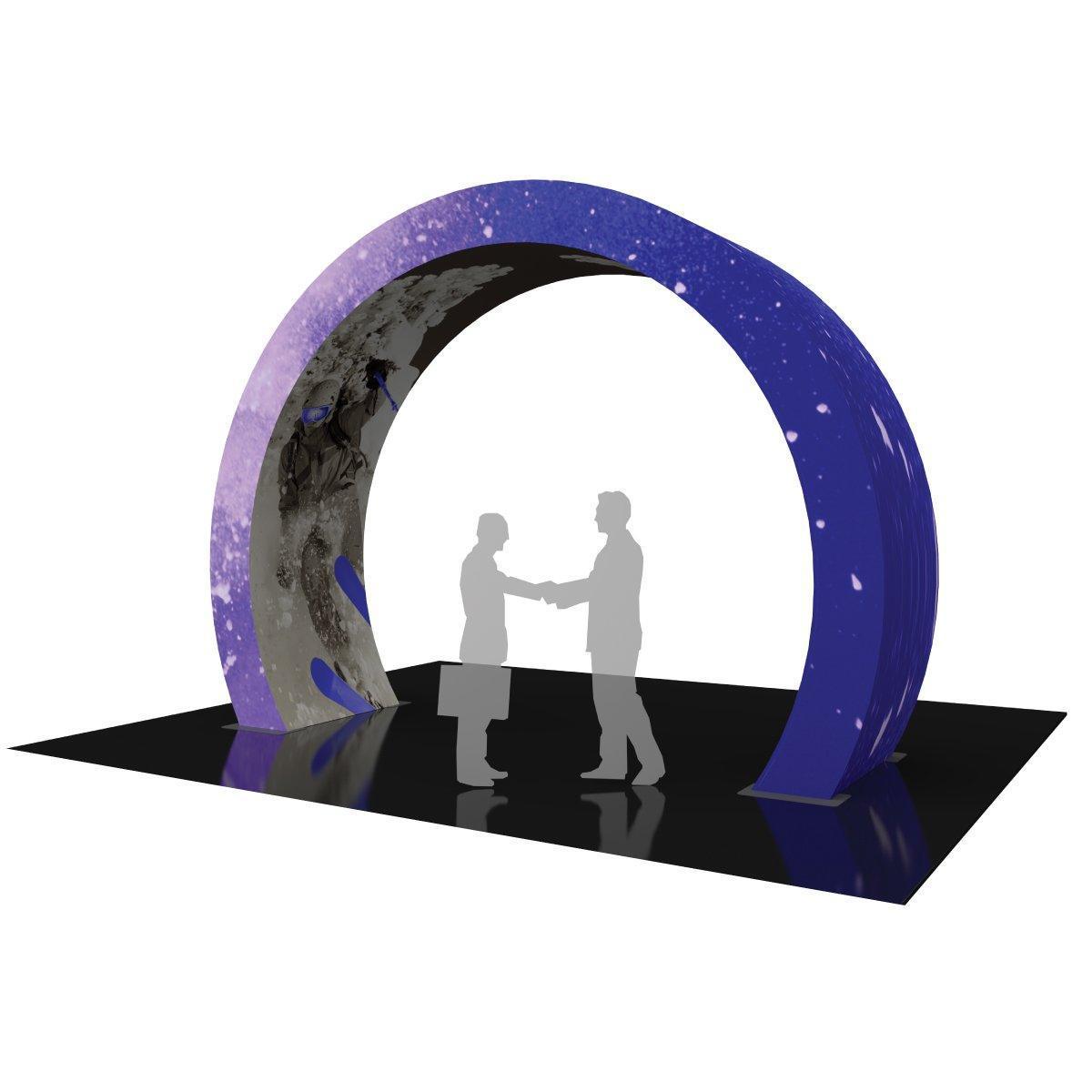 Formulate 12.5ft Arch 06 Display - TradeShowPlus