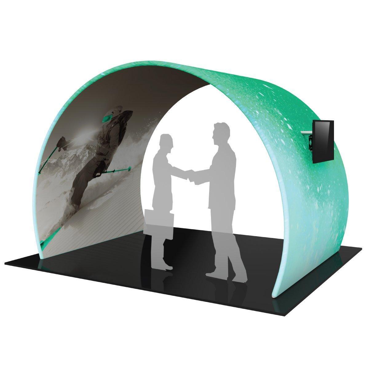 Formulate 12ft Arch 01 Display - TradeShowPlus