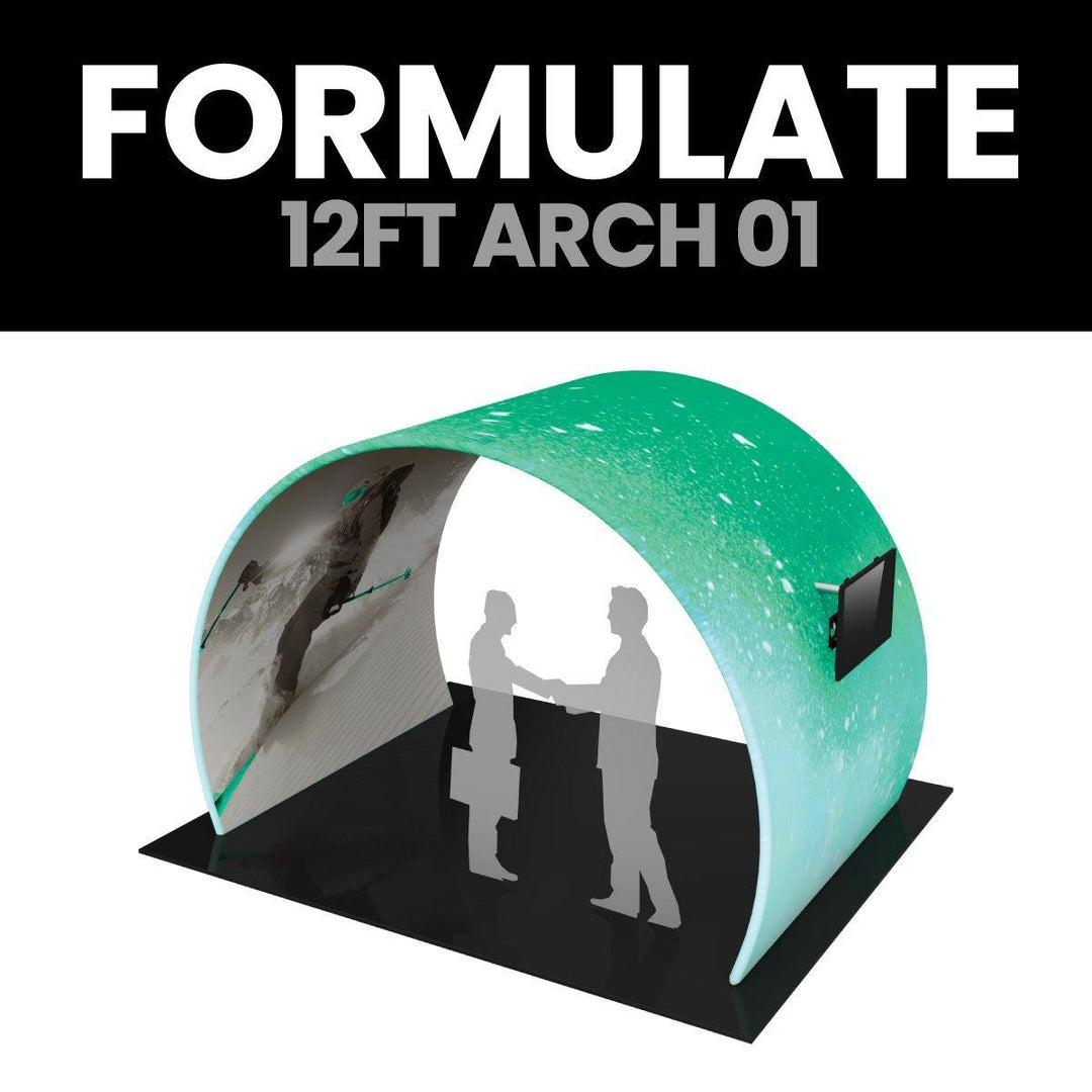 Formulate 12ft Arch 01 Display - TradeShowPlus