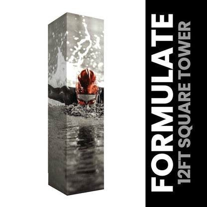 Formulate 12ft Square Tower - TradeShowPlus