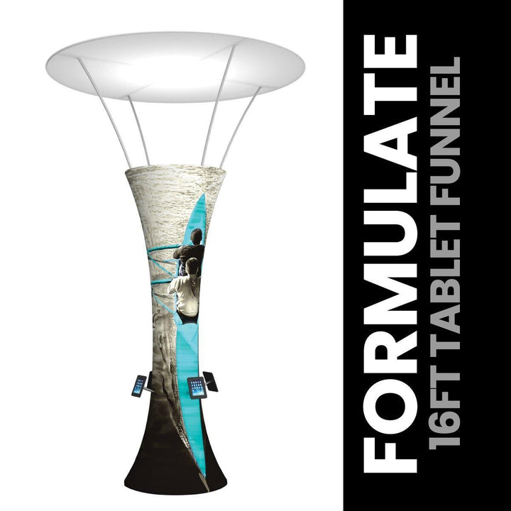 Formulate 16ft Funnel Tower 04 - TradeShowPlus