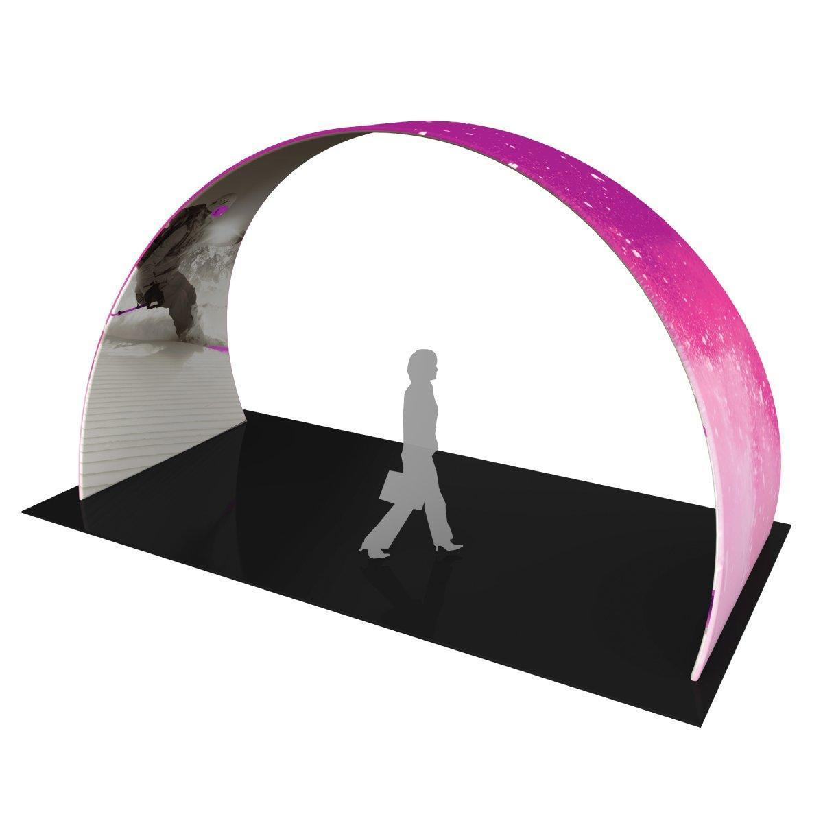 Formulate 20ft Arch 03 Display - TradeShowPlus