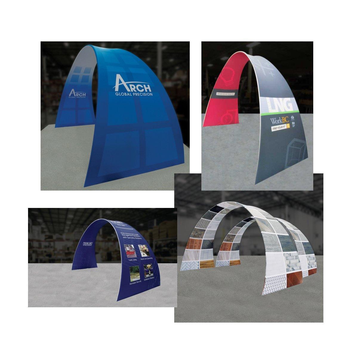 Formulate 20ft Arch 03 Display - TradeShowPlus