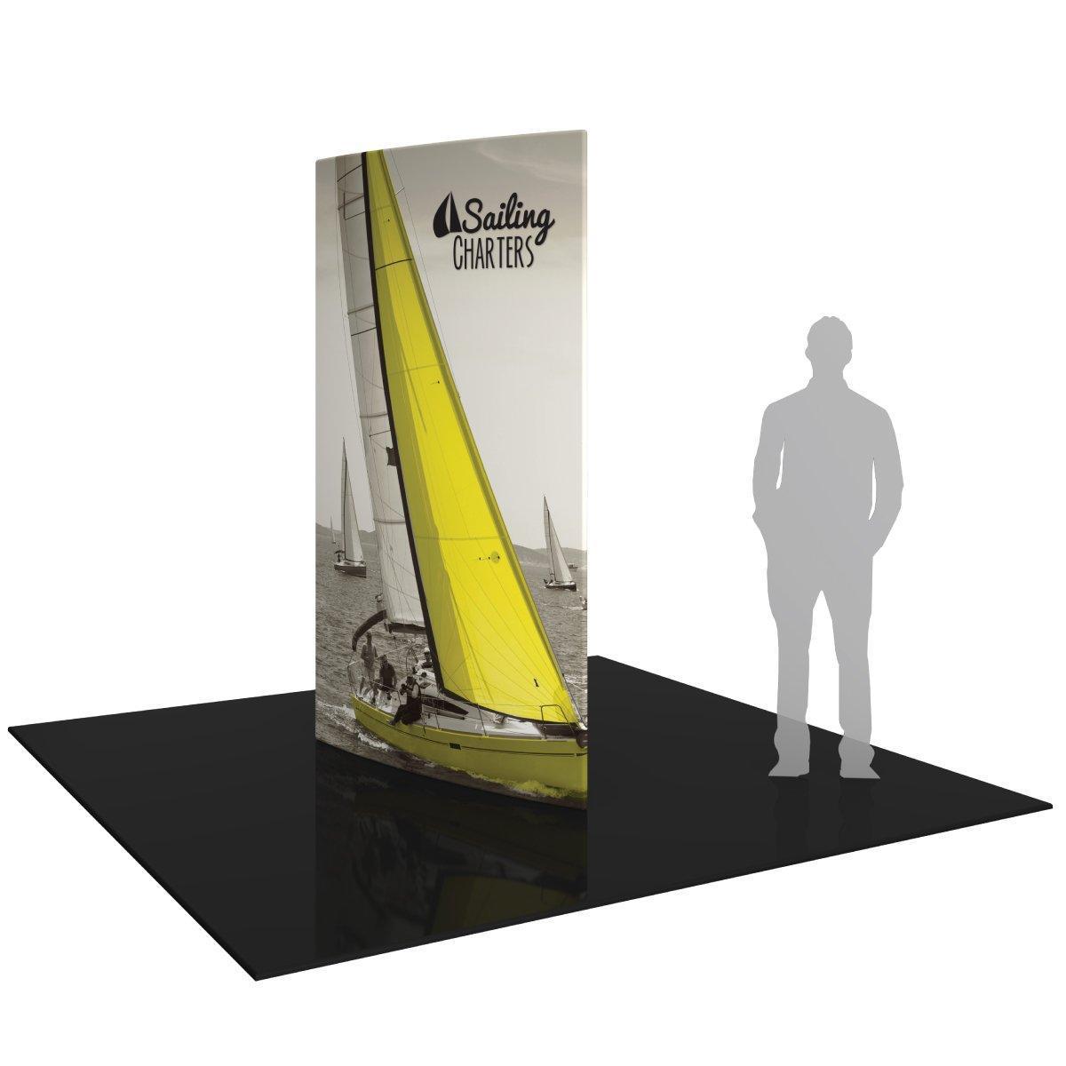 Formulate 8ft Shield Tower - TradeShowPlus