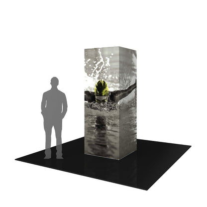 Formulate 8ft Square Tower - TradeShowPlus