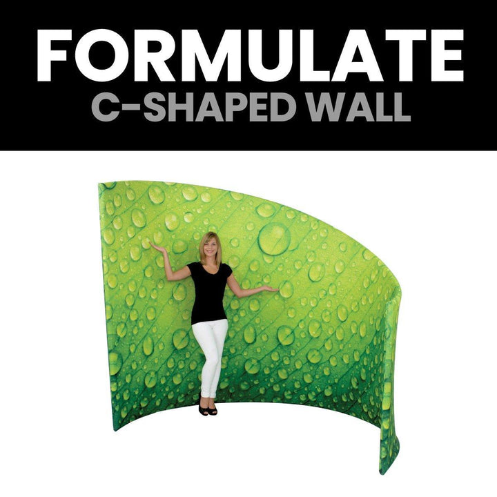 Formulate C-Shaped Wall - TradeShowPlus