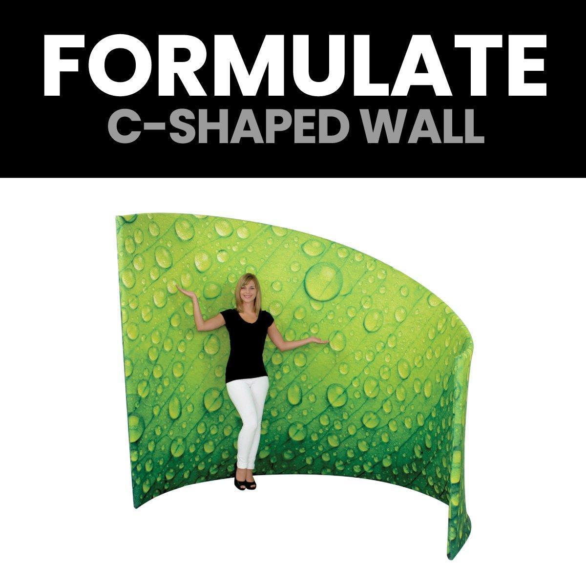 Formulate C-Shaped Wall - TradeShowPlus