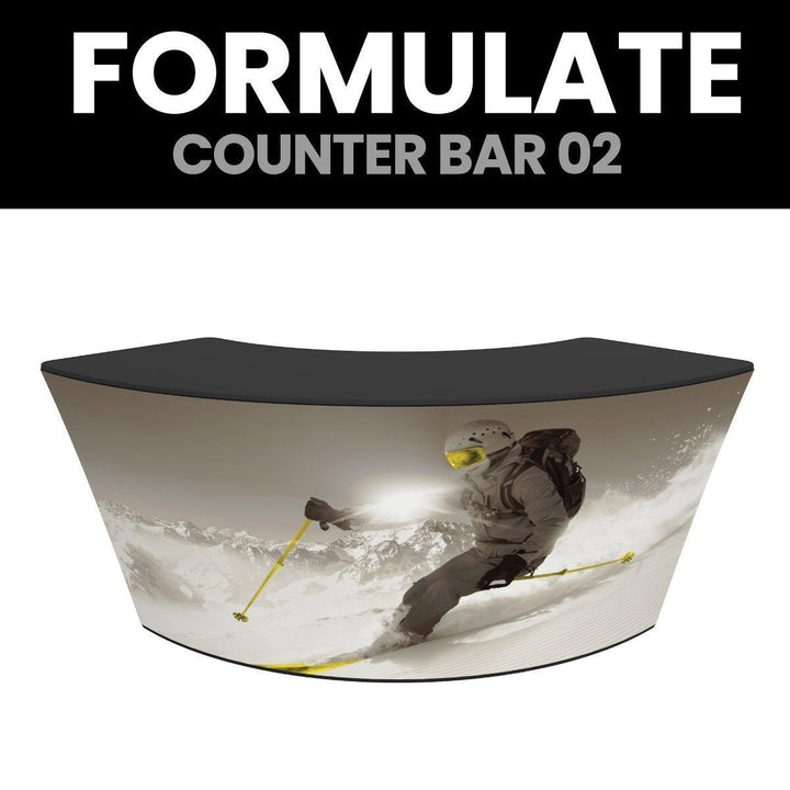 Formulate Counter Bar 02 - TradeShowPlus