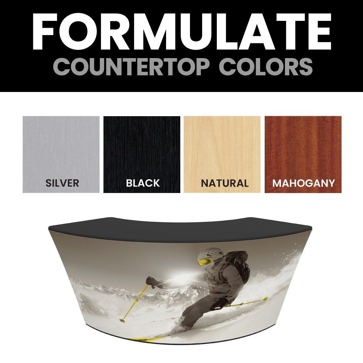 Formulate Counter Bar 02 - TradeShowPlus