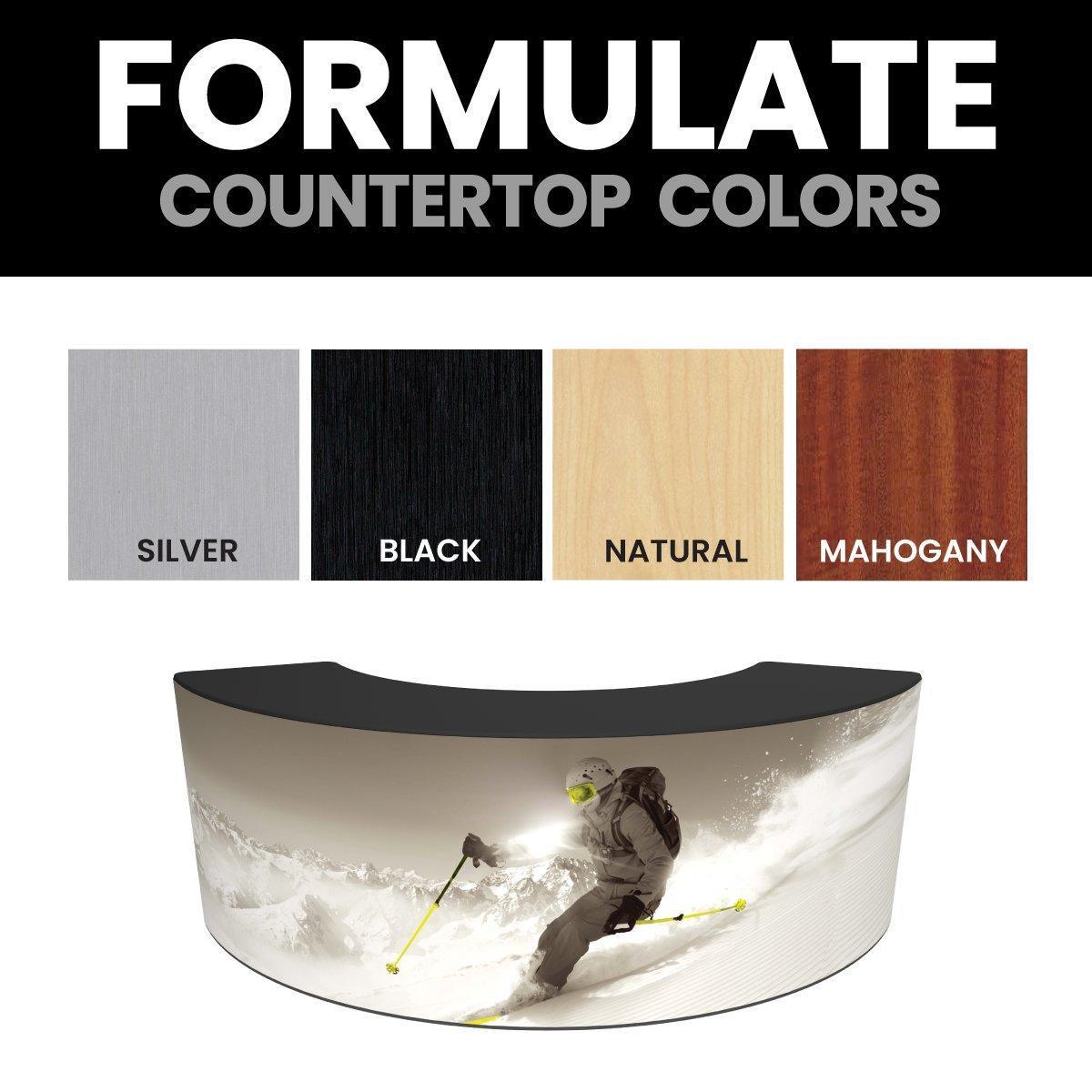 Formulate Counter Bar 03 - TradeShowPlus