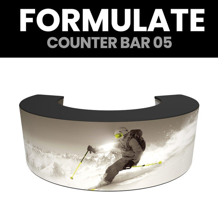 Formulate Counter Bar 05 - TradeShowPlus