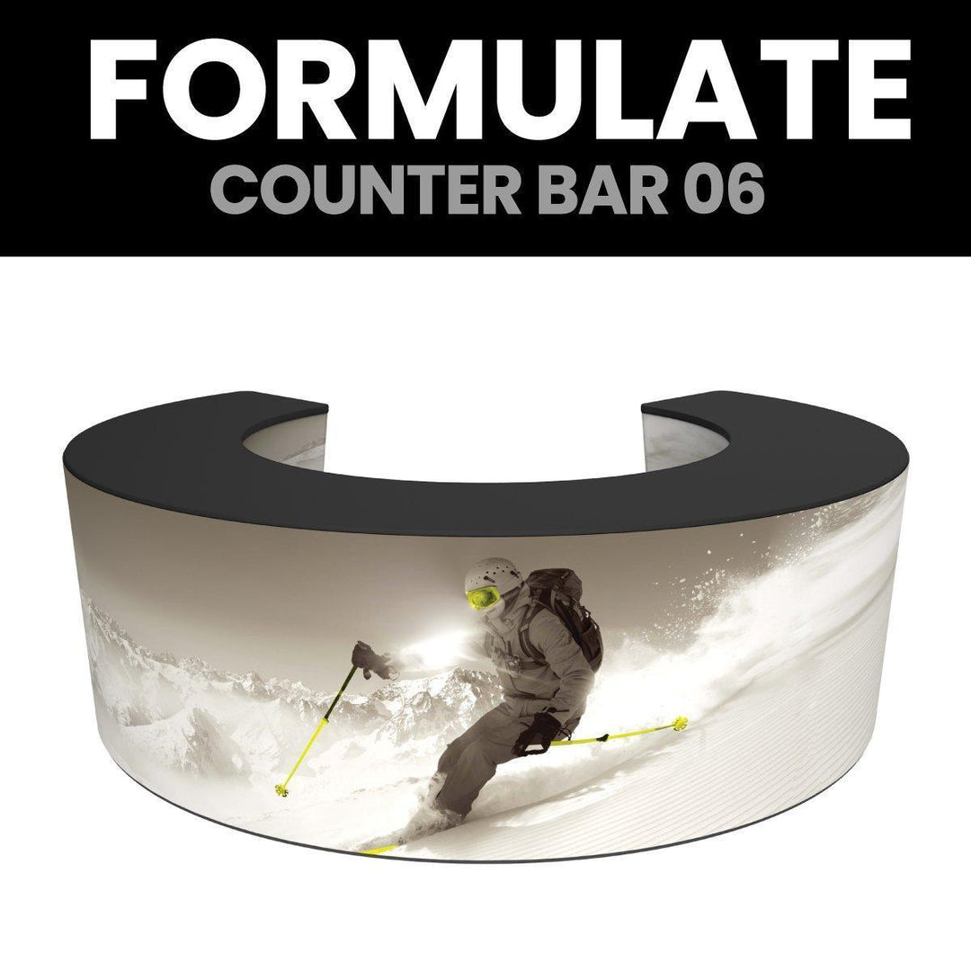 Formulate Counter Bar 06 - TradeShowPlus