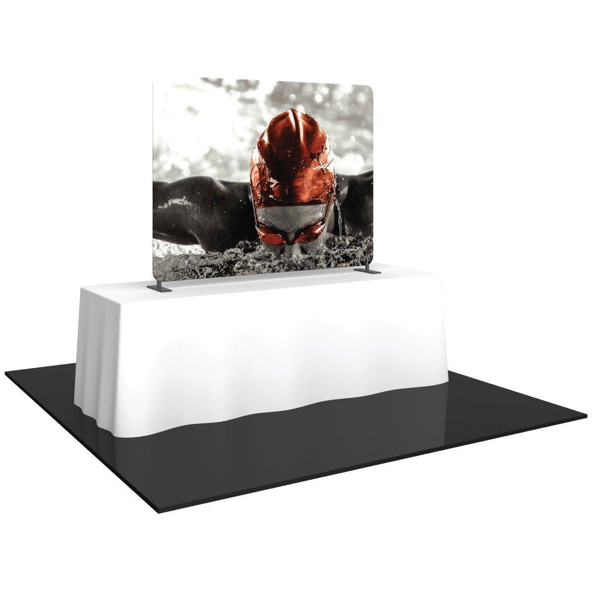 Formulate Essential 6ft Straight Tabletop Display - TradeShowPlus