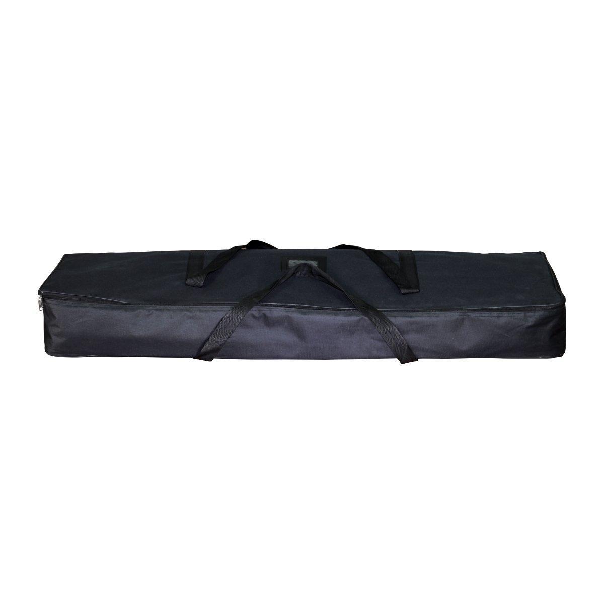 Portable carrying bag with handles for trade show and exhibition display equipment