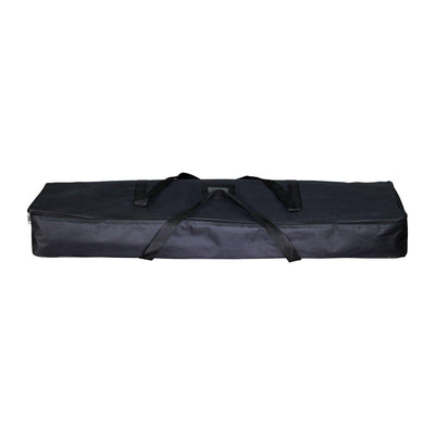 Portable carrying bag with handles for trade show and exhibition display equipment