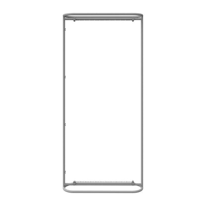 Backlit frame structure for trade show displays and exhibition booths