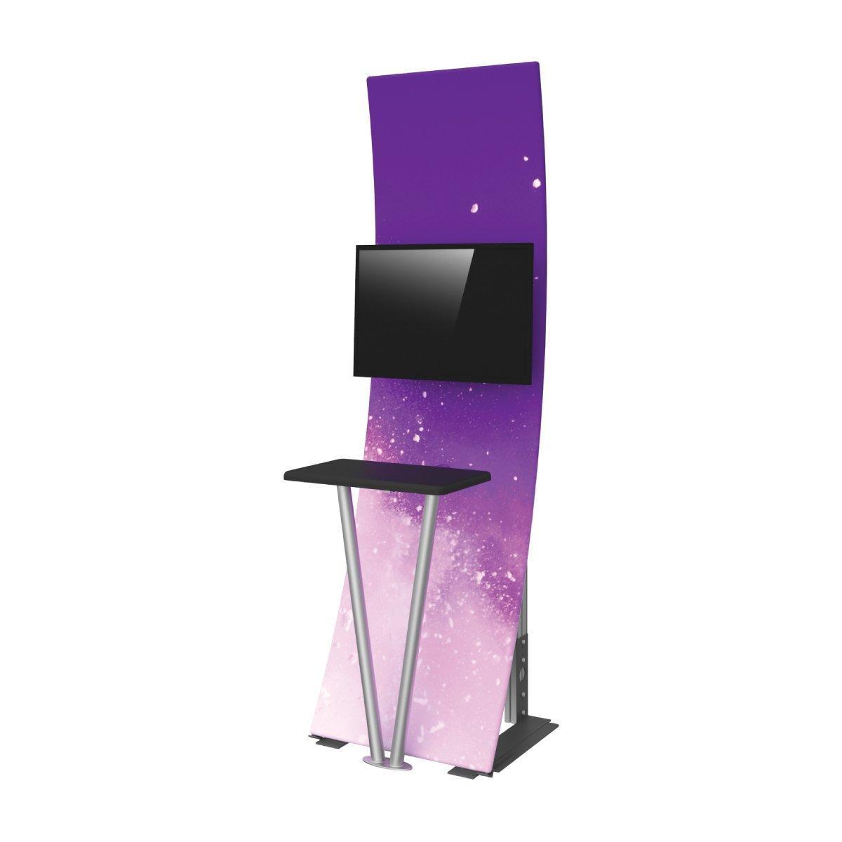 Formulate Fabric Kiosk 01 - TradeShowPlus