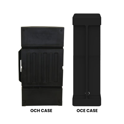 Trade show portable OCH and OCE cases for event equipment protection and transport