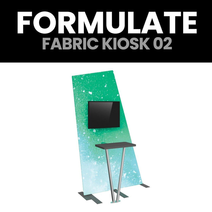 Formulate Fabric Kiosk 02 - TradeShowPlus