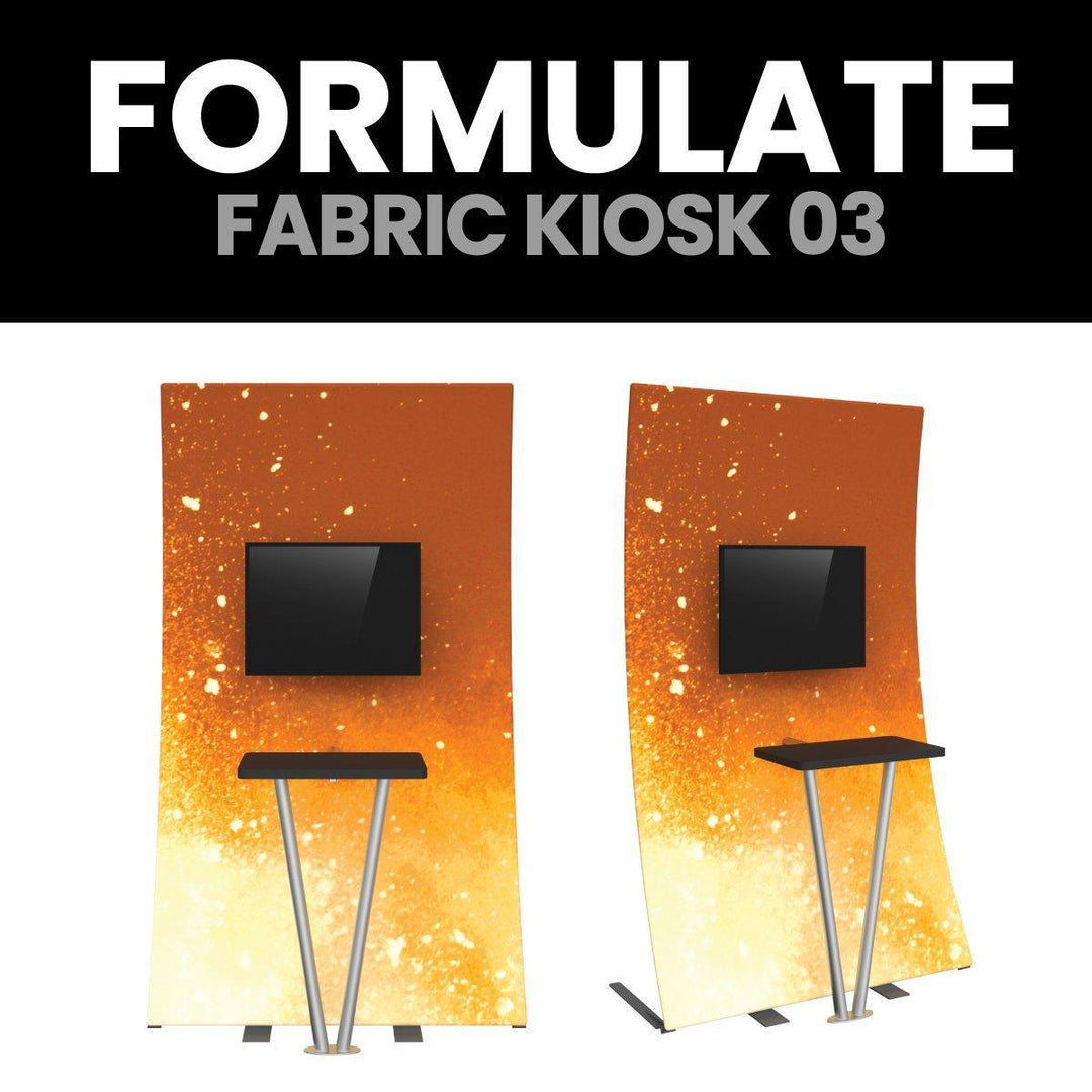 Formulate Fabric Kiosk 03 - TradeShowPlus