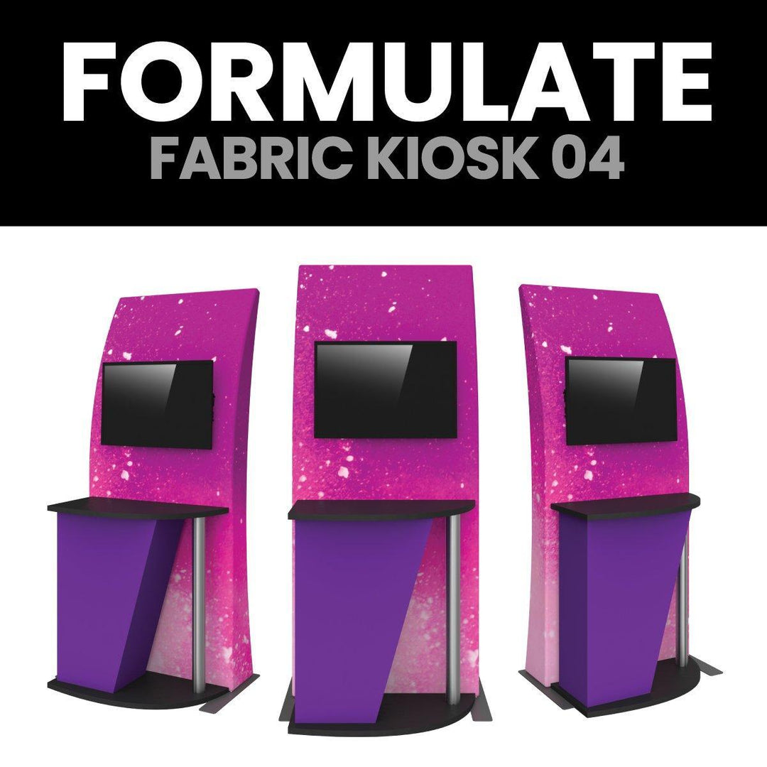 Formulate Fabric Kiosk 04 - TradeShowPlus