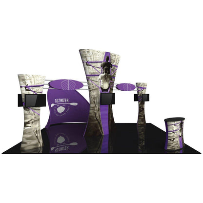 Formulate Fusion 20x20 Island Kit 06 - TradeShowPlus