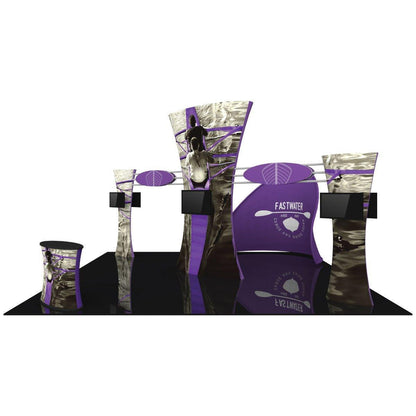 Formulate Fusion 20x20 Island Kit 06 - TradeShowPlus