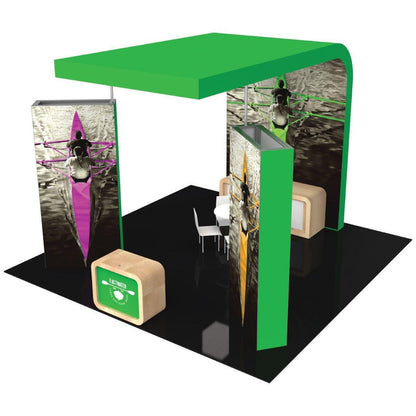 Formulate Fusion 20x20 Island Kit 09 - TradeShowPlus