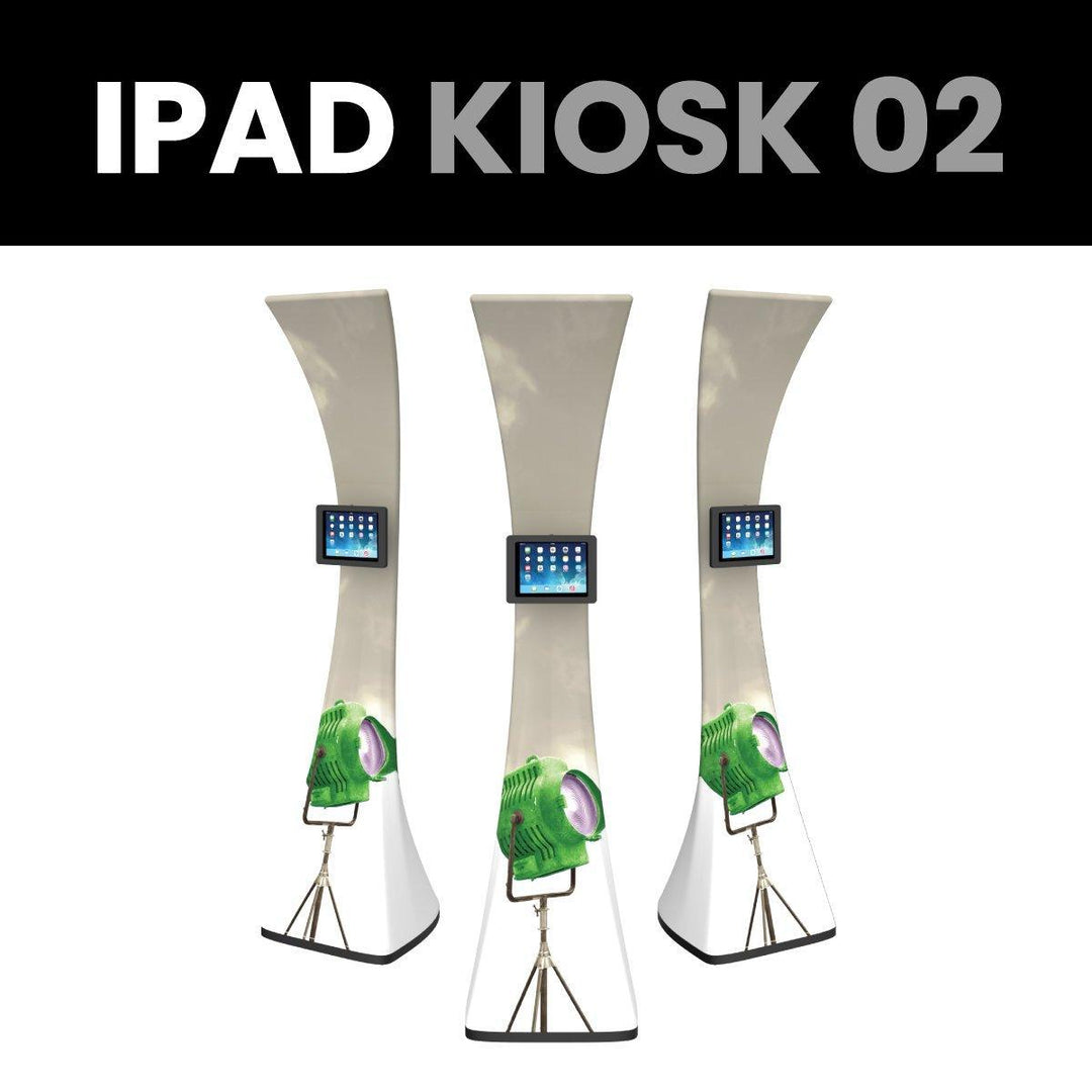 Formulate iPad Kiosk 02 - TradeShowPlus