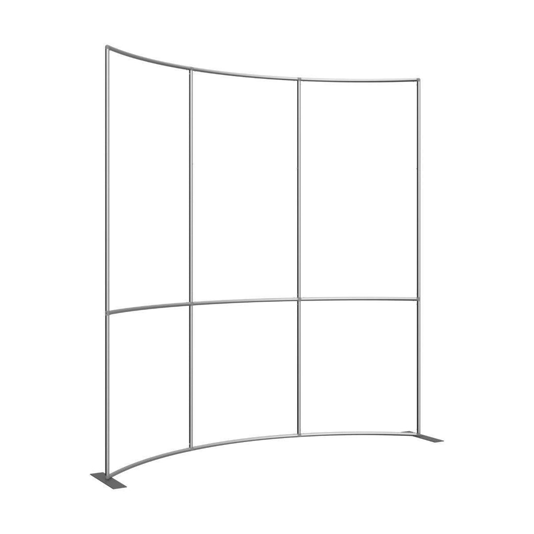 Formulate Master 10ft Horizontal Curve 10ft Tall Display - TradeShowPlus