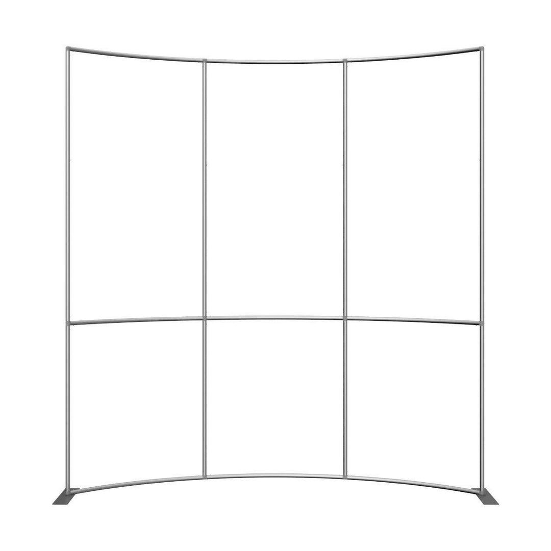 Formulate Master 10ft Horizontal Curve 10ft Tall Display - TradeShowPlus