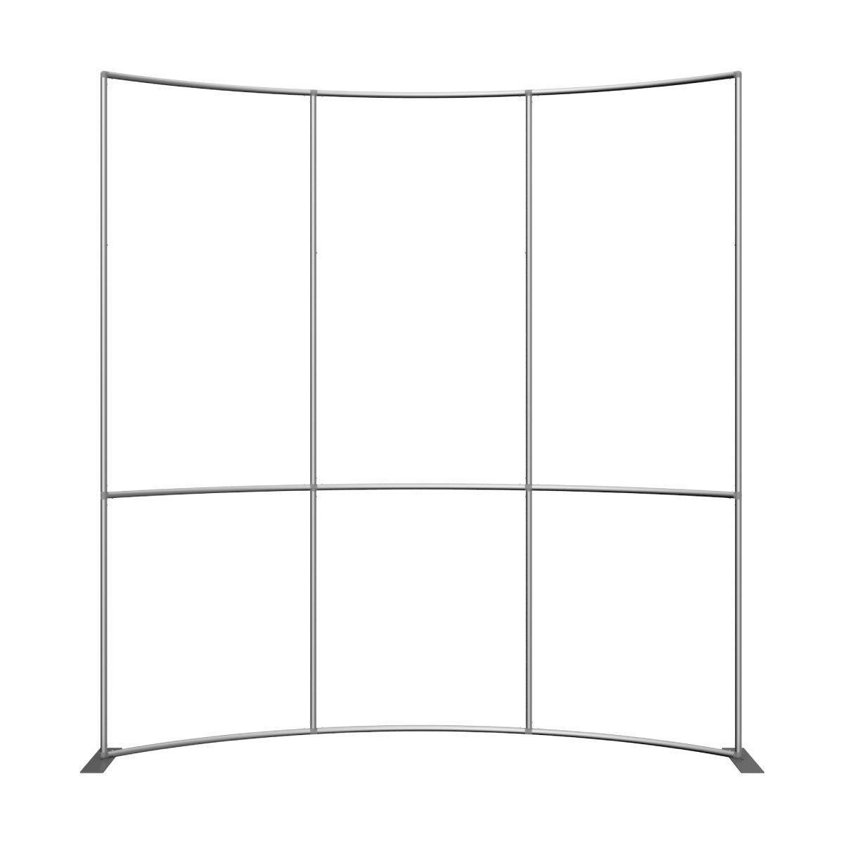 Formulate Master 10ft Horizontal Curve 10ft Tall Display - TradeShowPlus