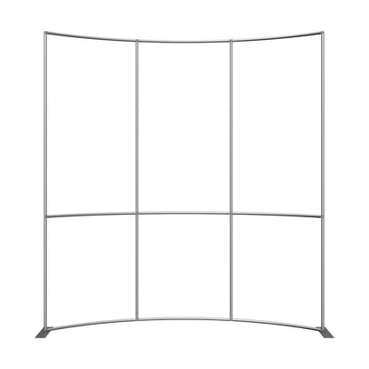 Formulate Master 10ft Horizontal Curve 10ft Tall Display - TradeShowPlus