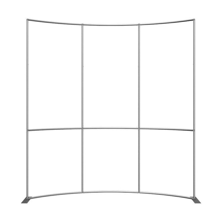 Formulate Master 10ft Horizontal Curve 10ft Tall Display - TradeShowPlus