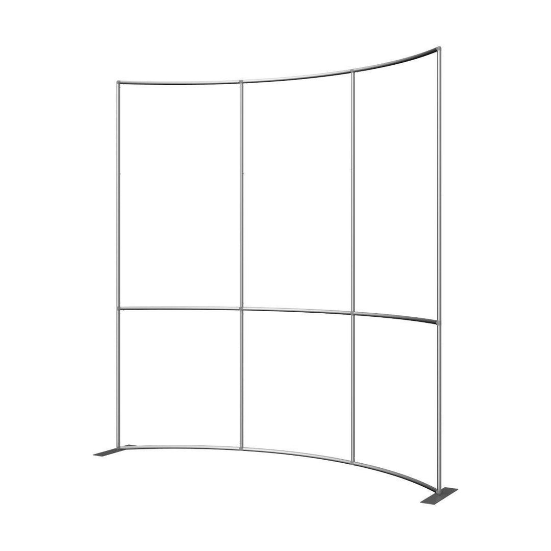 Formulate Master 10ft Horizontal Curve 10ft Tall Display - TradeShowPlus